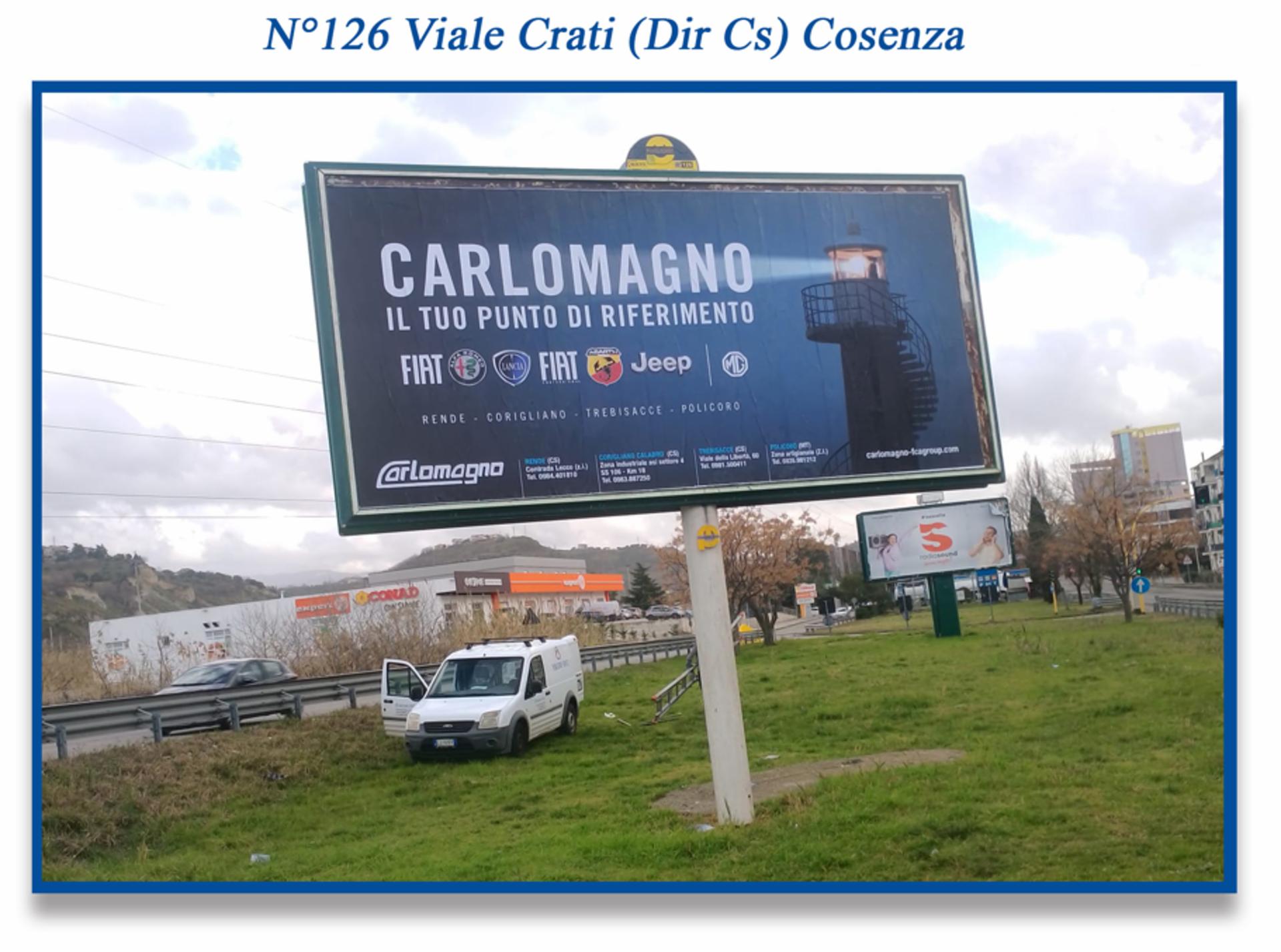 Impianto 6 X 3 a Cosenza, in zona Expert
