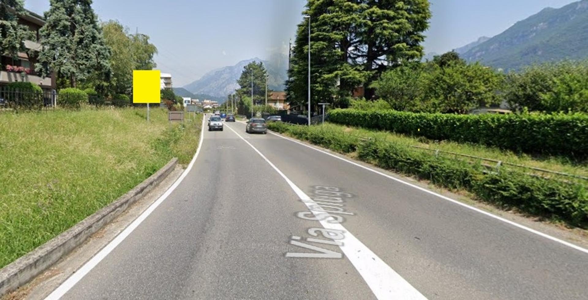 Impianto CARTELLONISTICA a Olginate, in zona Gelateria da Mary