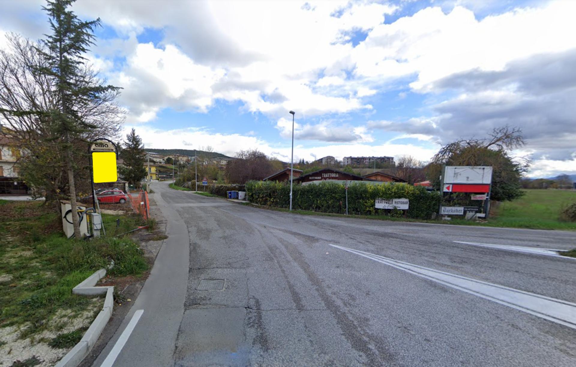 Impianto a VIA COLLEVERNESCO  L'Aquila