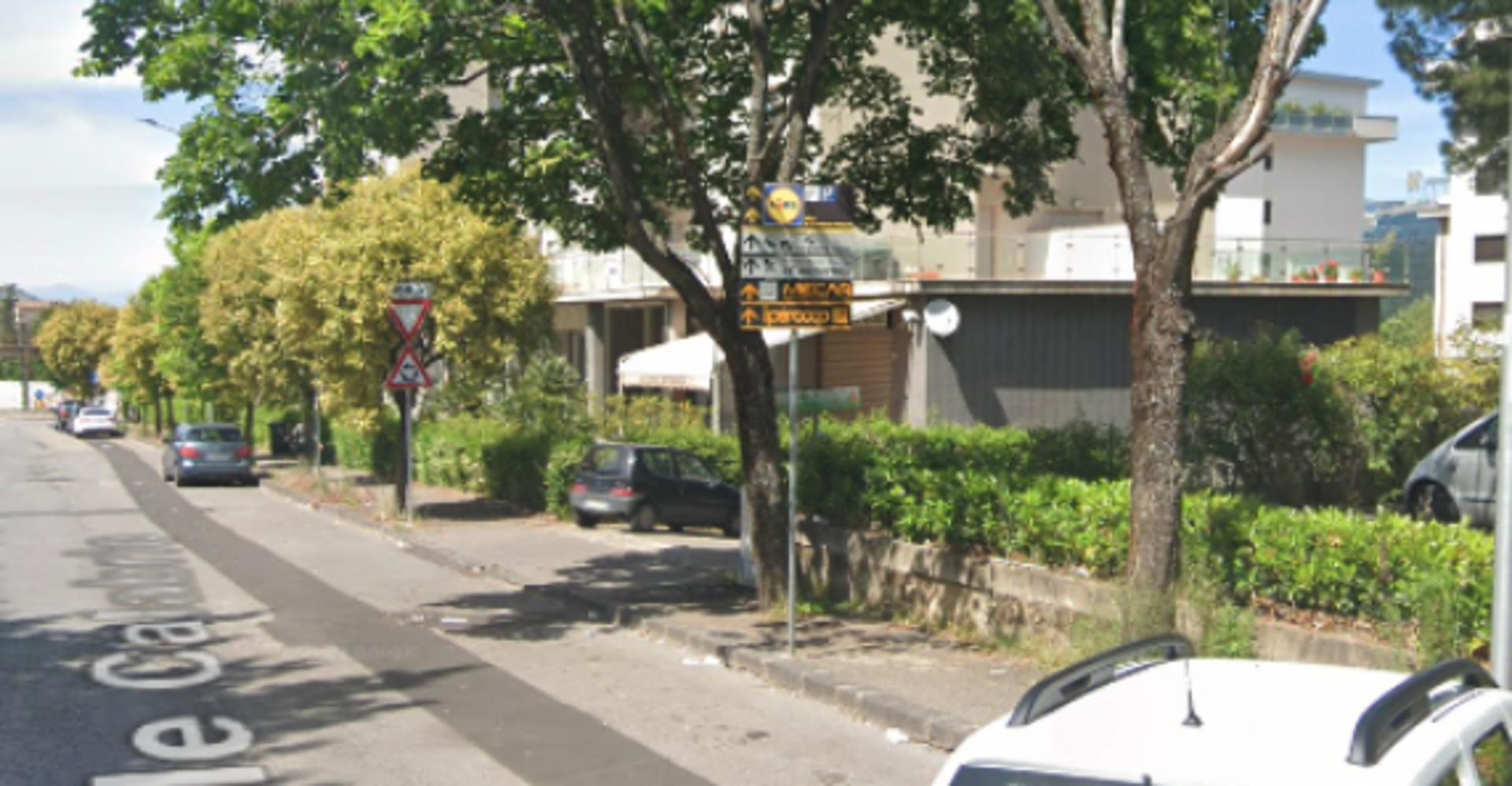 Impianto FRECCE / PREINSEGNE a Cosenza, in zona Eurospar