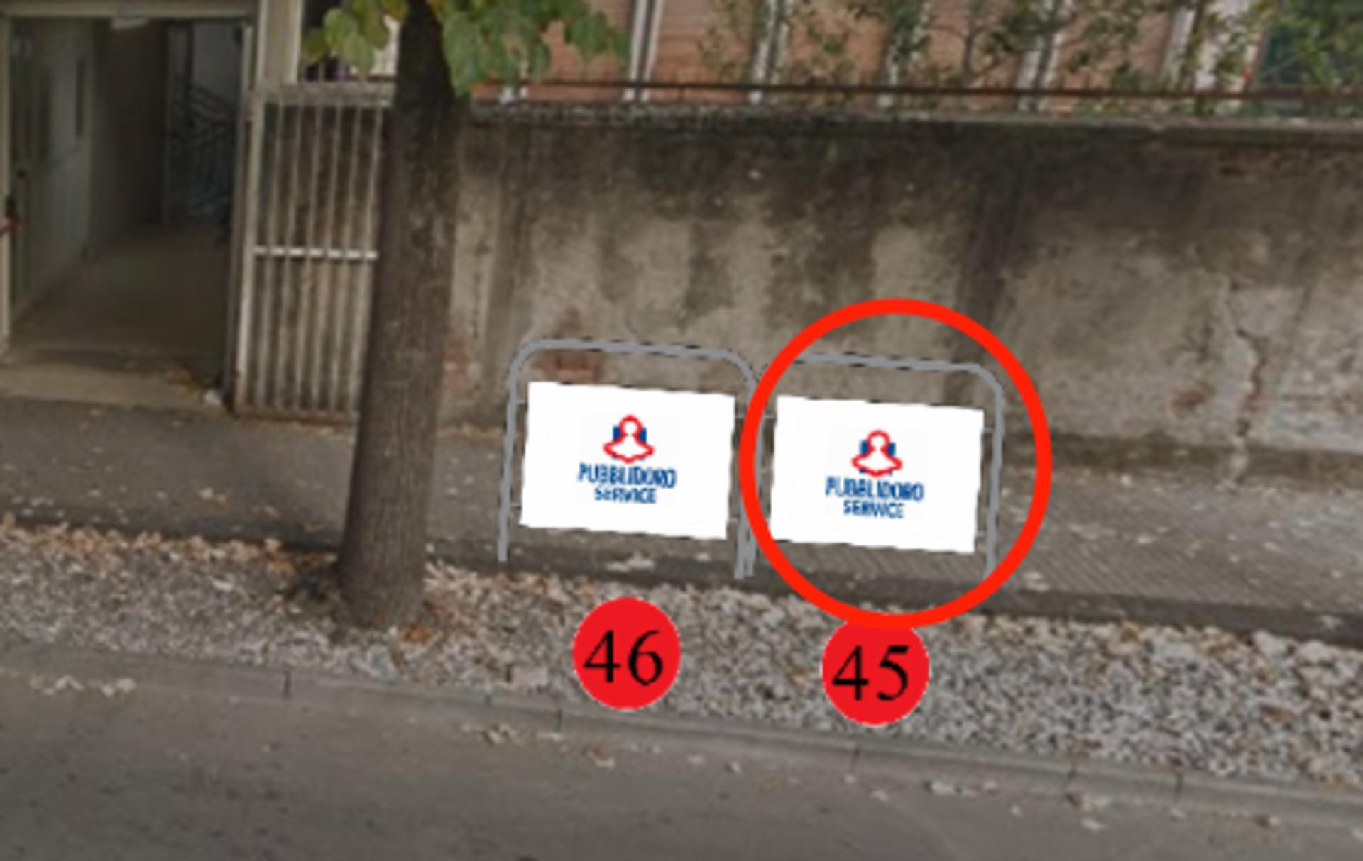 Impianto TRANSENNA a Cosenza, in zona Conad