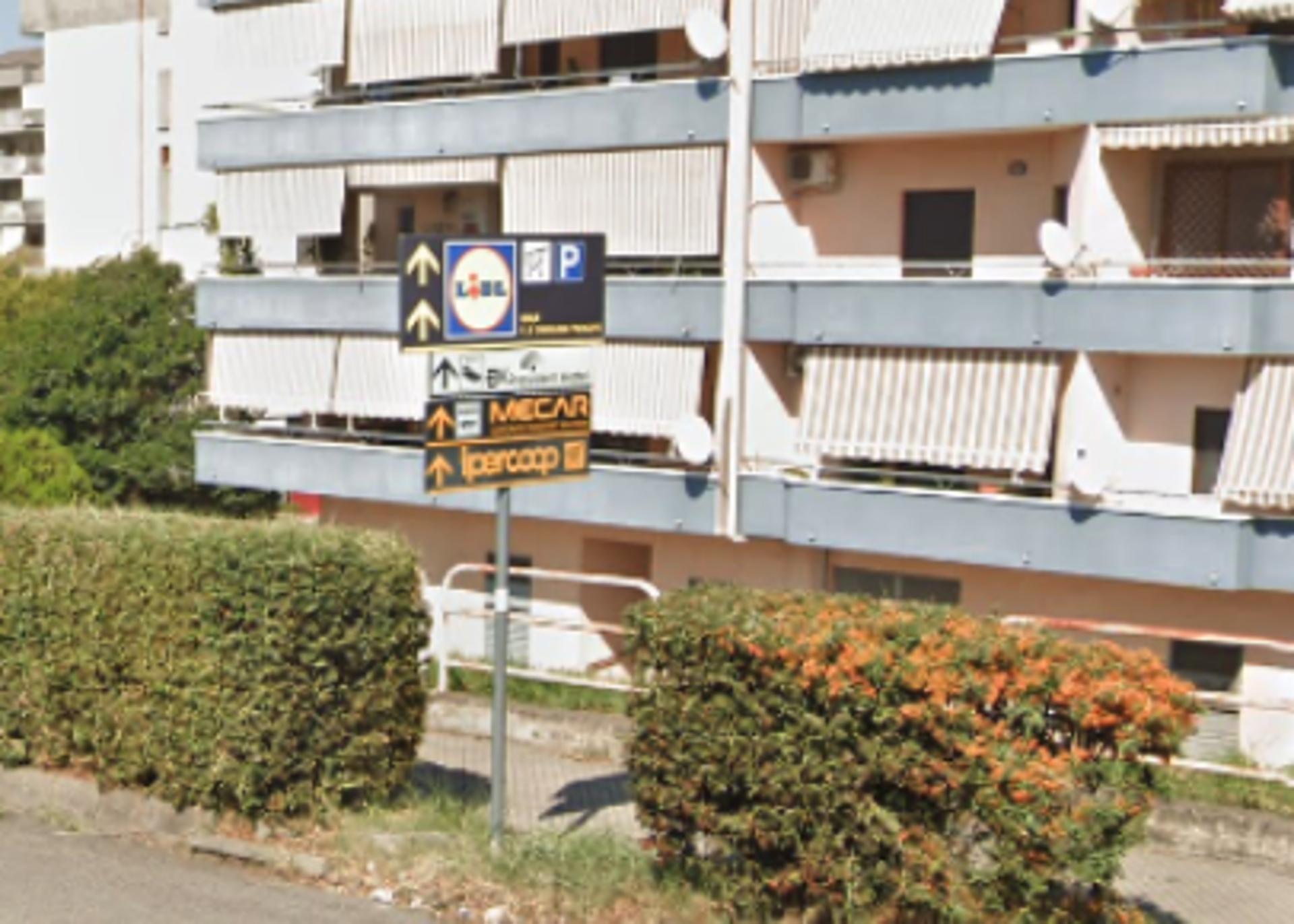 Impianto FRECCE / PREINSEGNE a Cosenza, in zona Malizia