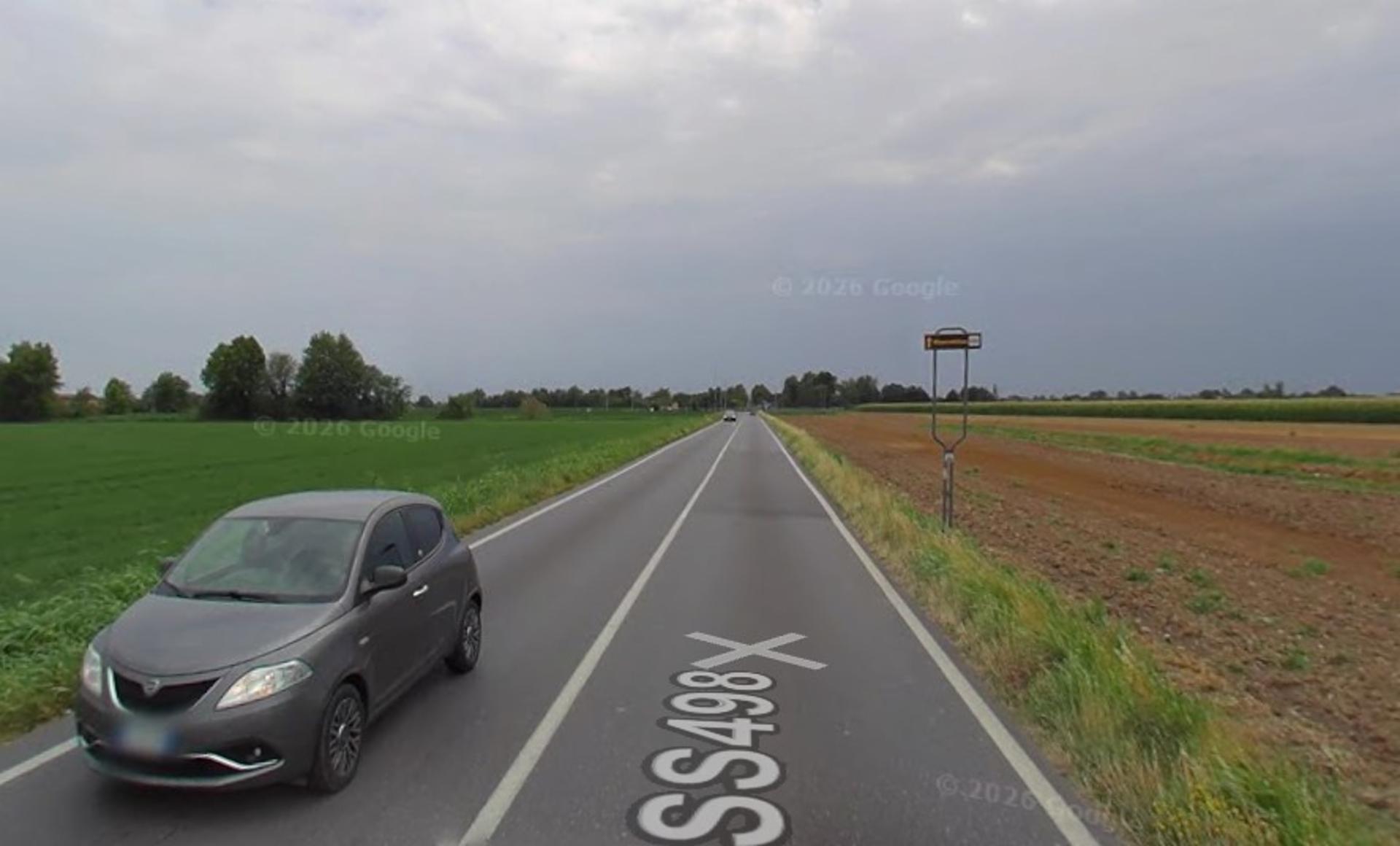 Impianto frecce / preinsegne a Romano di Lombardia