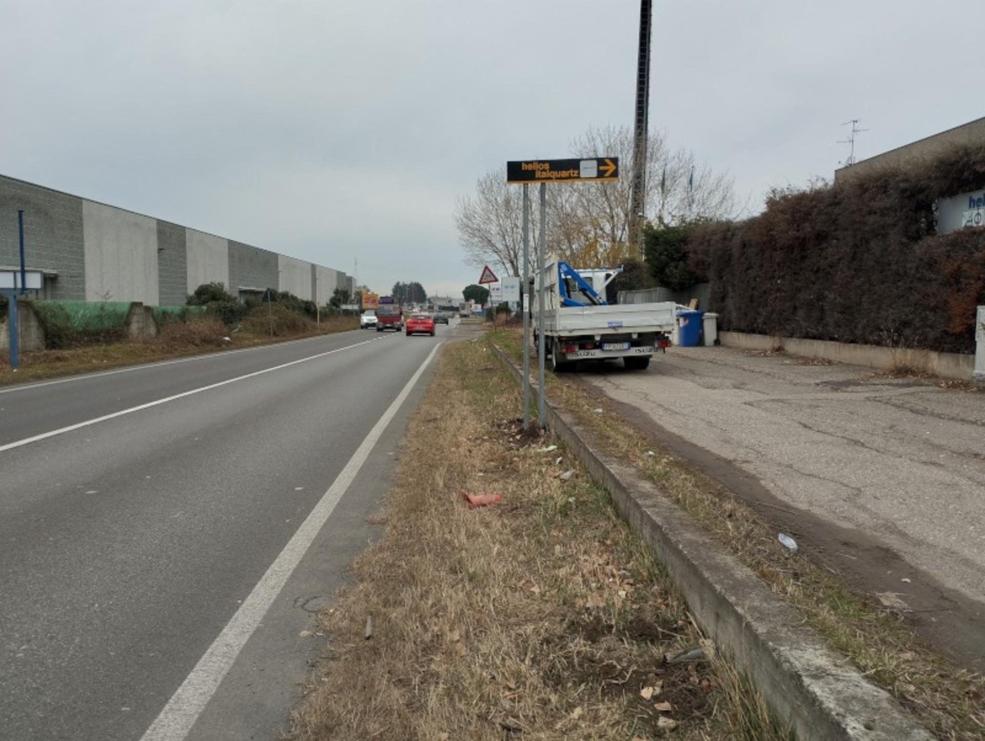 Impianto a VIA delle Industrie Km. 1+915/sx  Cambiago