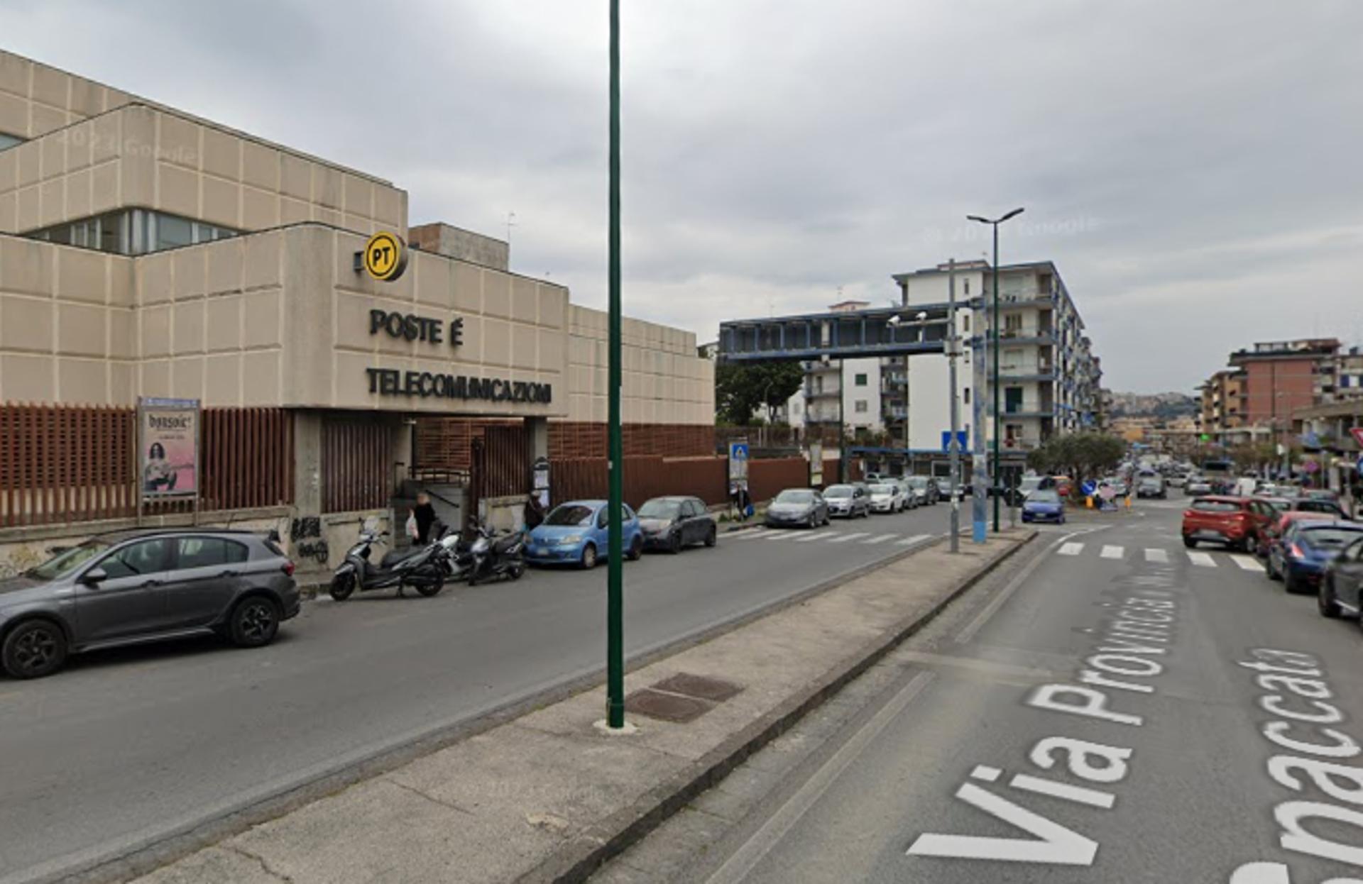 Impianto STENDARDO a Napoli, in zona Traiano