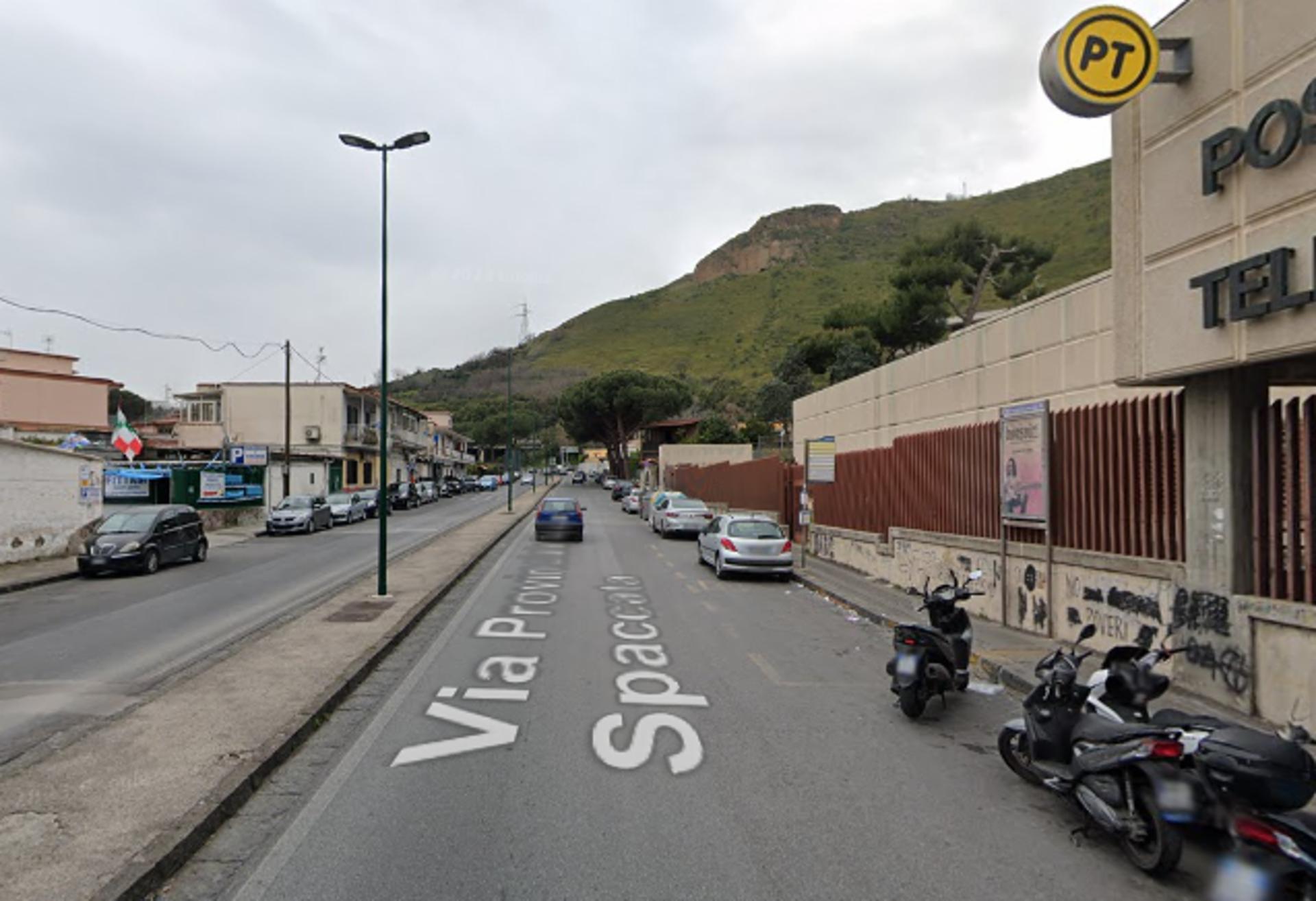 Impianto STENDARDO a Napoli, in zona Traiano
