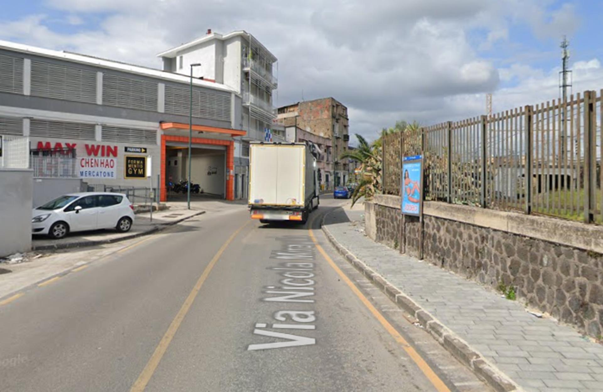 Impianto a VIA NICOLA MIRAGLIA  Napoli