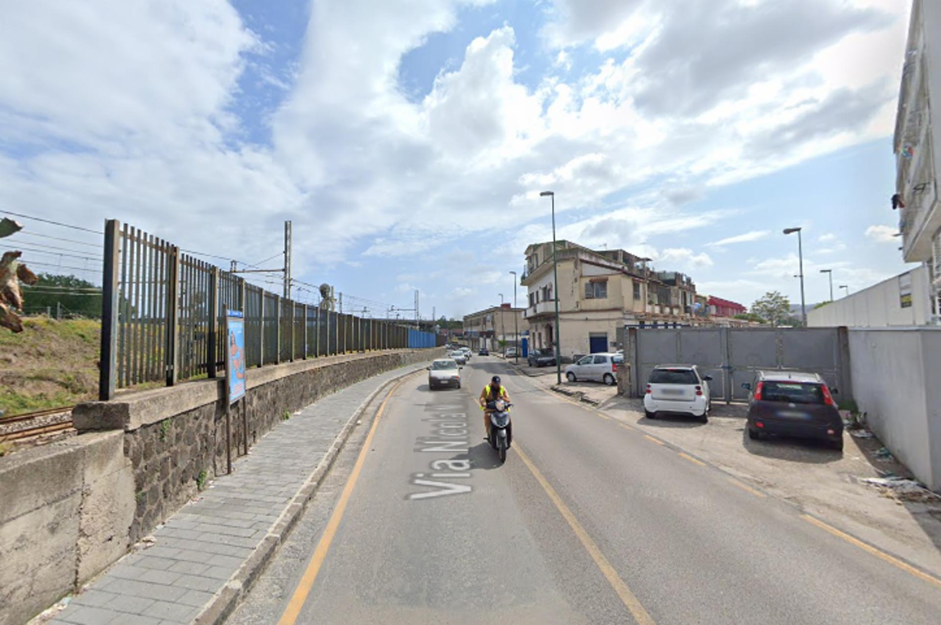 Impianto STENDARDO a Napoli, in zona Poggioreale