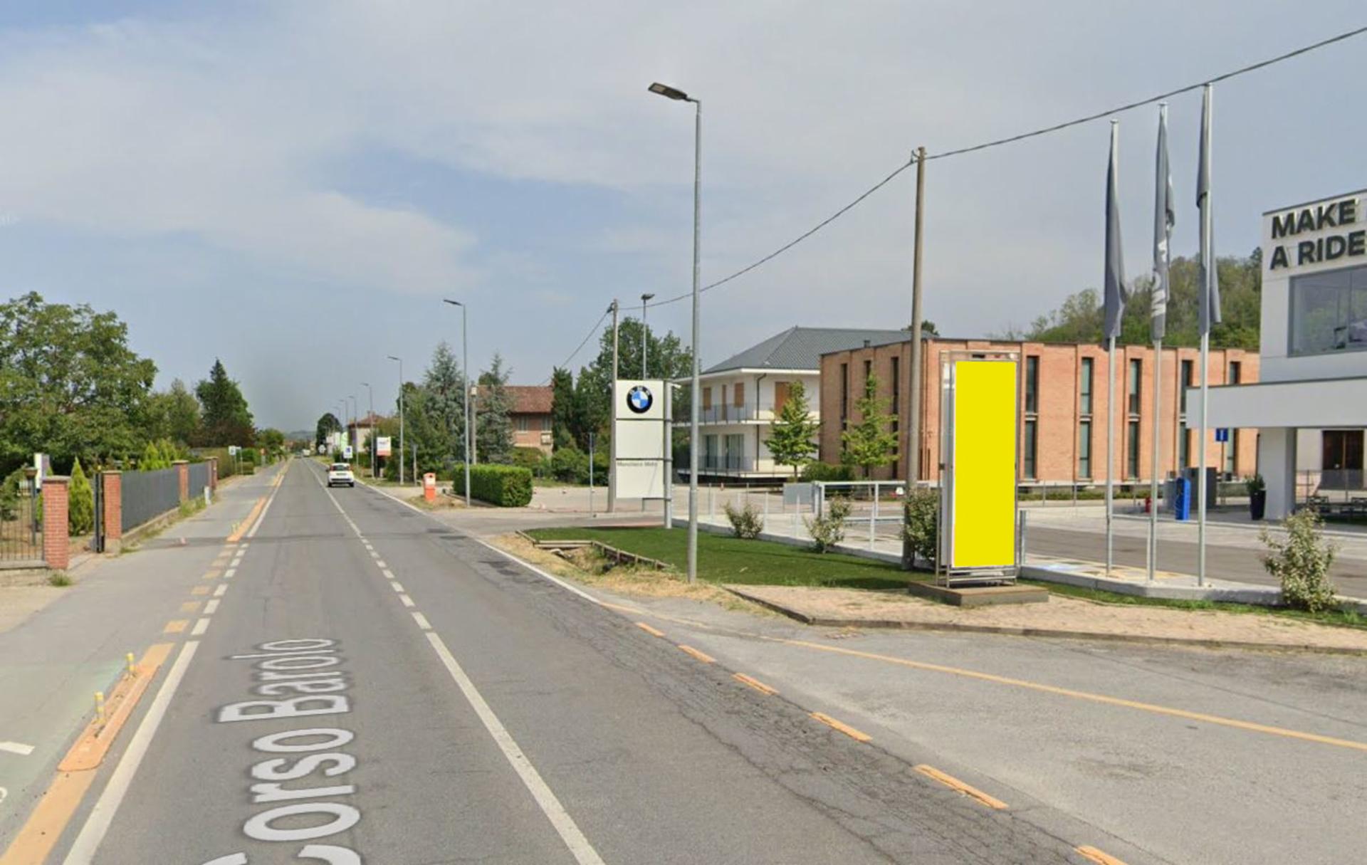 Impianto a CORSO BAROLO 49-47 Alba