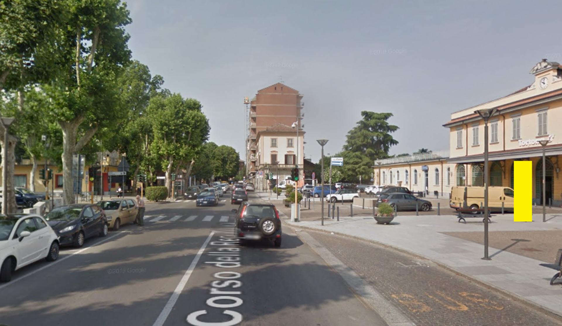 Impianto a CORSO DELLA REPUBBLICA  Tortona