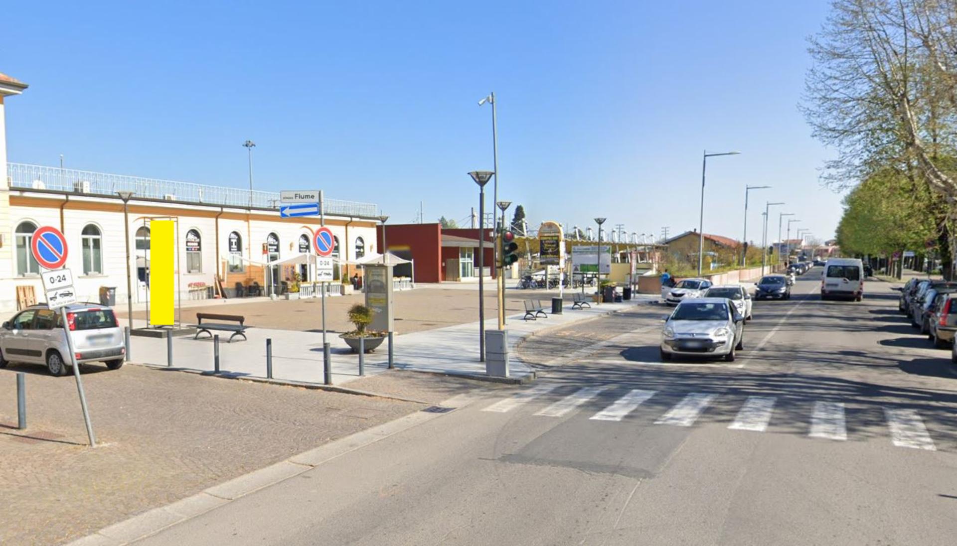 Impianto TOTEM a Tortona, in zona Napuleie
