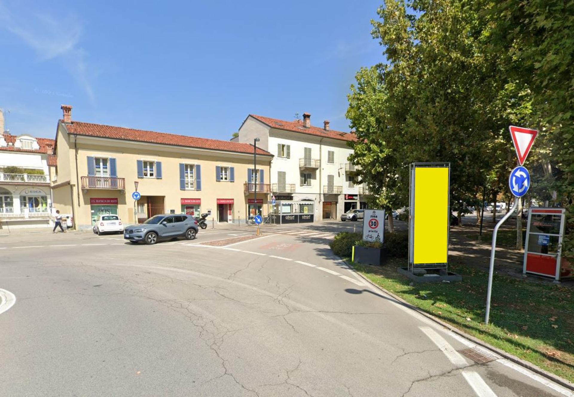 Impianto a PIAZZA ROMA  Bra