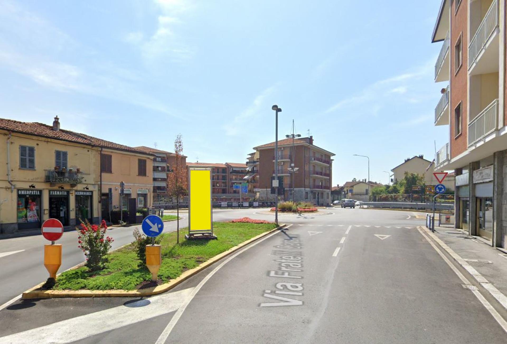 Impianto TOTEM a Tortona, in zona Gigi's