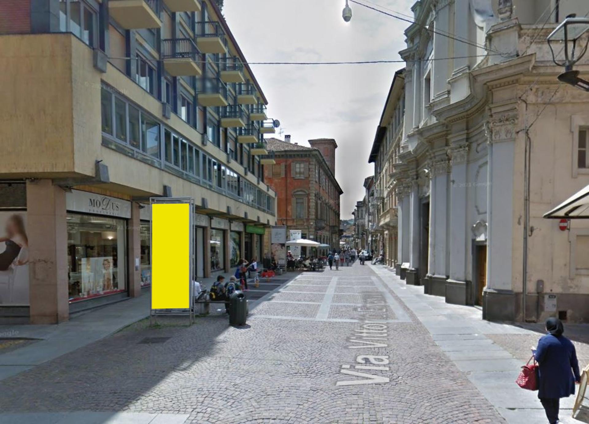 Impianto TOTEM a Alba, in zona Falconeri