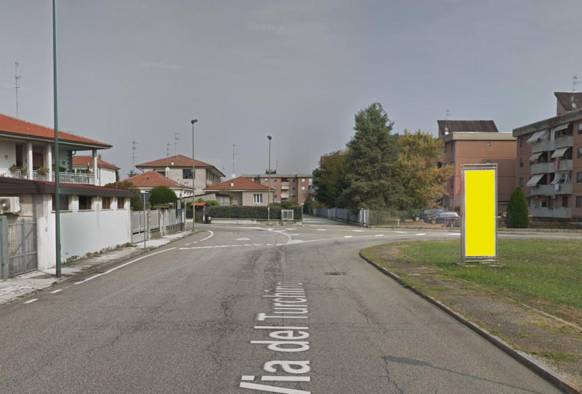 Impianto TOTEM a Casale Monferrato, in zona Lidl