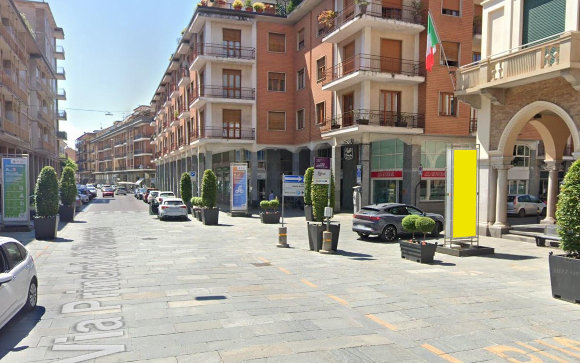 Impianto a VIA PRINCIPI DI PIEMONTE 4-22 Bra