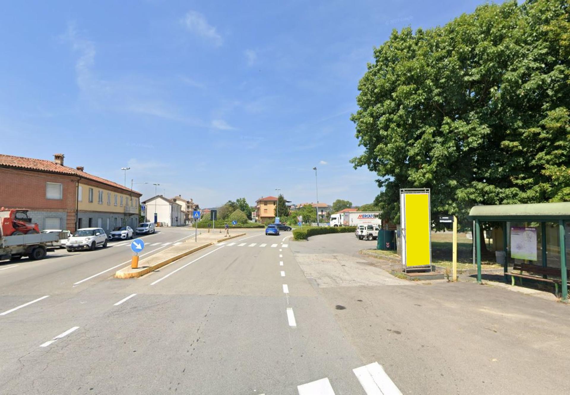 Impianto a VIA REGINA MARGHERITA  Bra