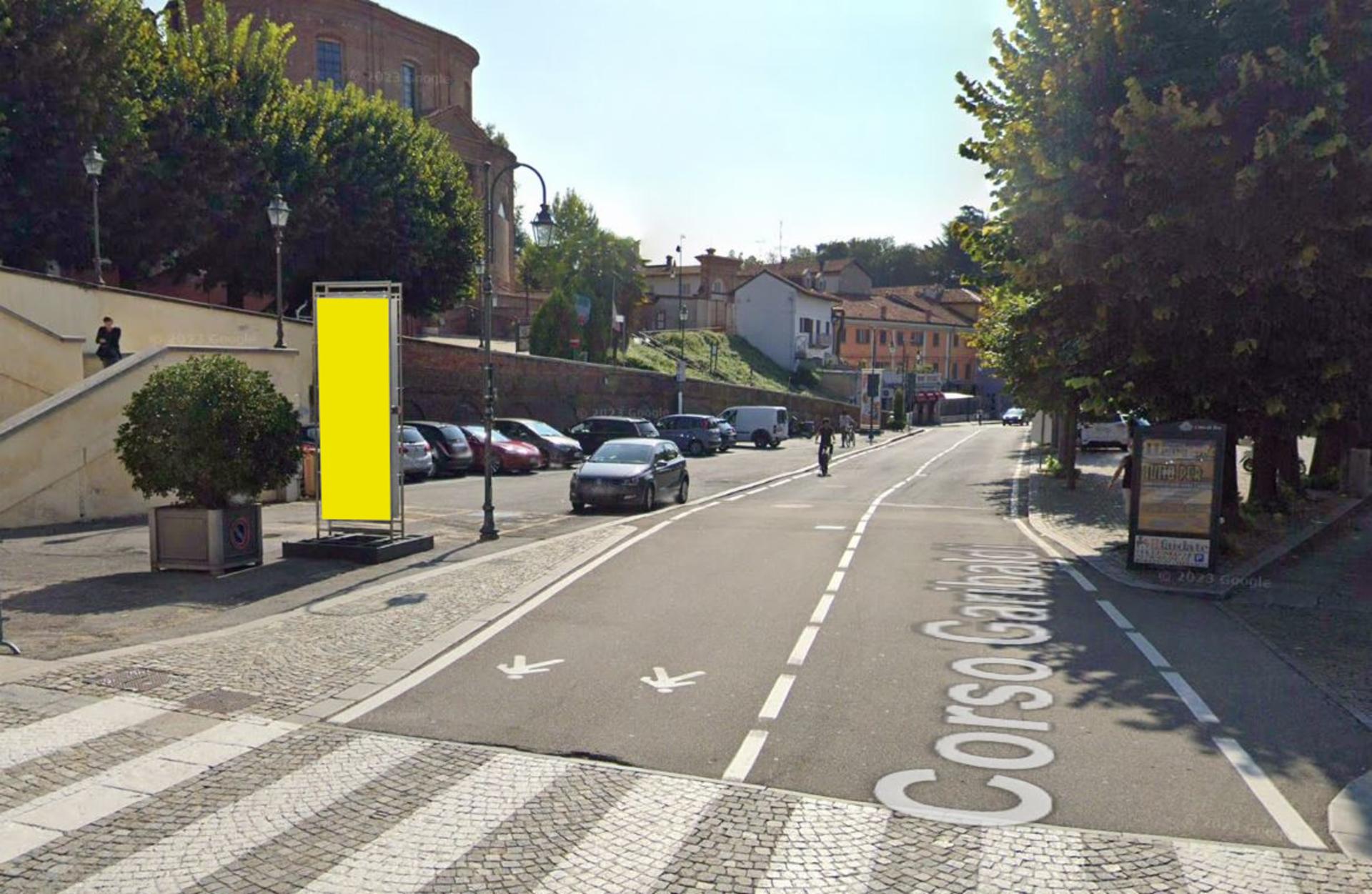 Impianto TOTEM a Bra, in zona La Bula