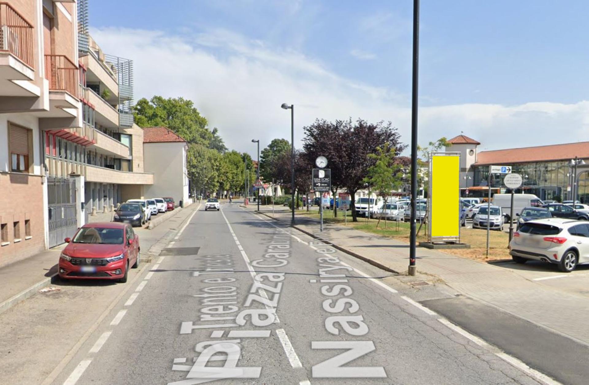 Impianto a PIAZZA CARABINIERI CADUTI A NASSIRYA E FORZE DI PACE  Bra