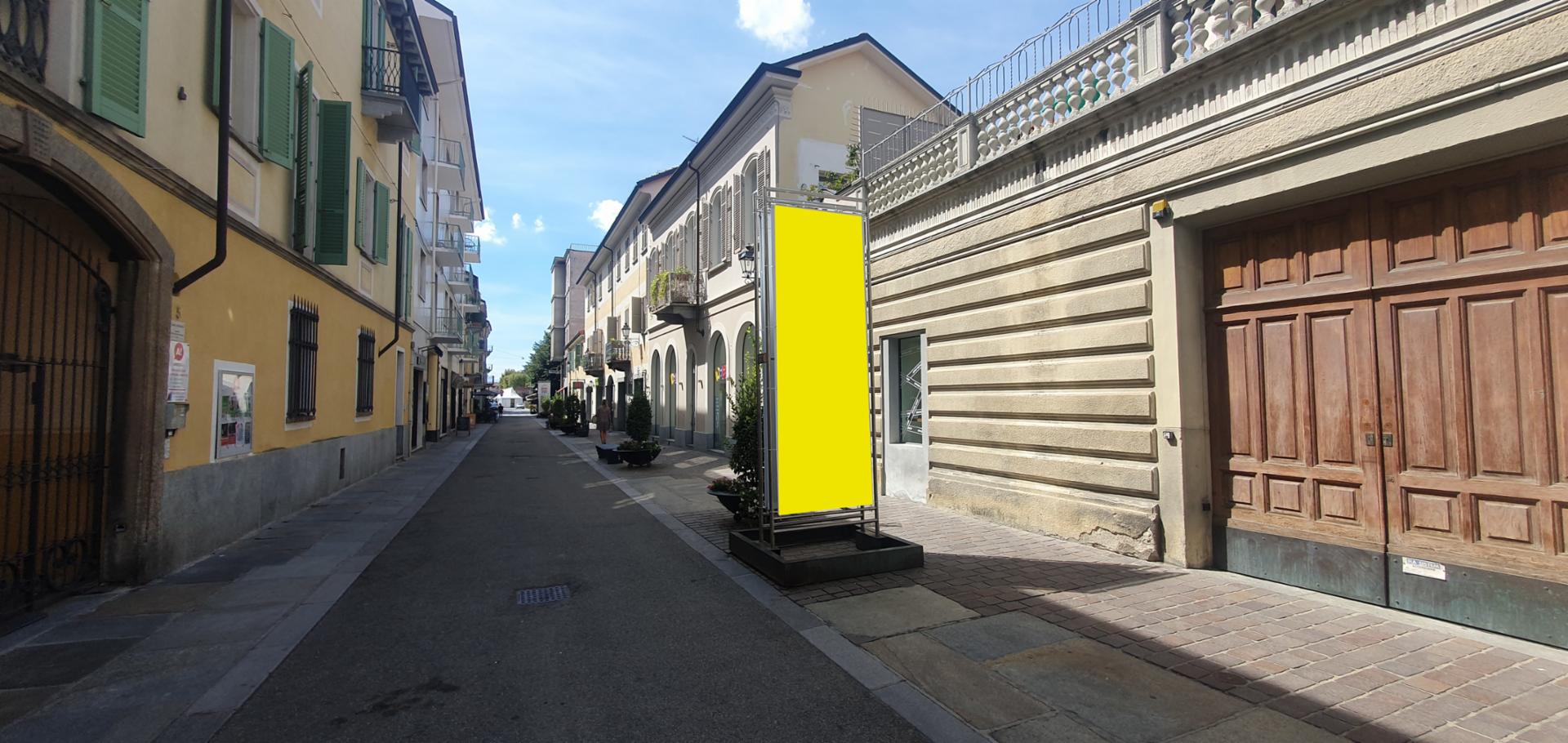 Impianto TOTEM a Bra, in zona Materia