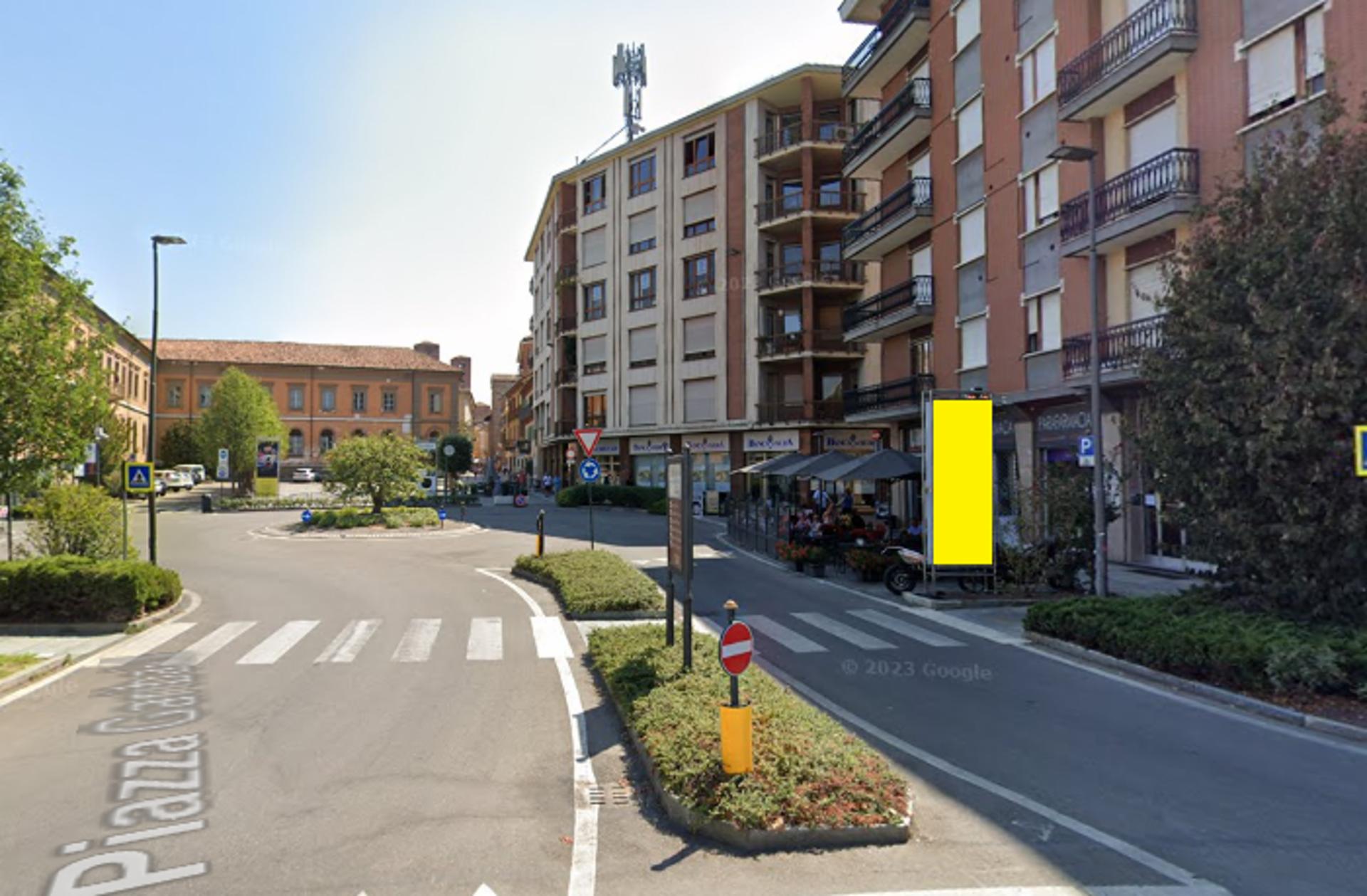 Impianto a PIAZZA GARIBALDI  Alba