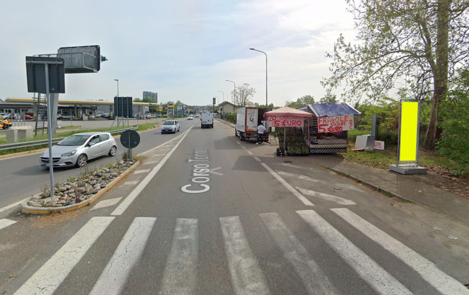 Impianto a CORSO TORINO USCITA ROTONDA ASTI OVEST  Asti
