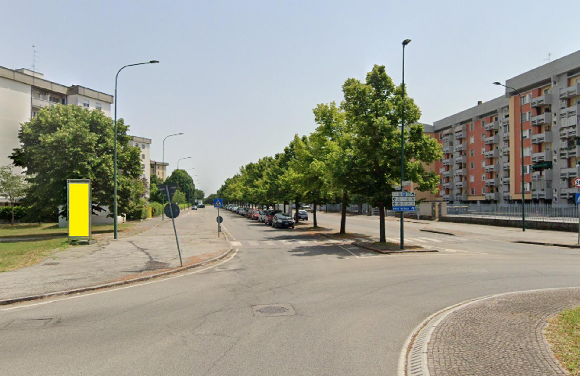 Impianto TOTEM a Casale Monferrato, in zona Pizzeria Apollo
