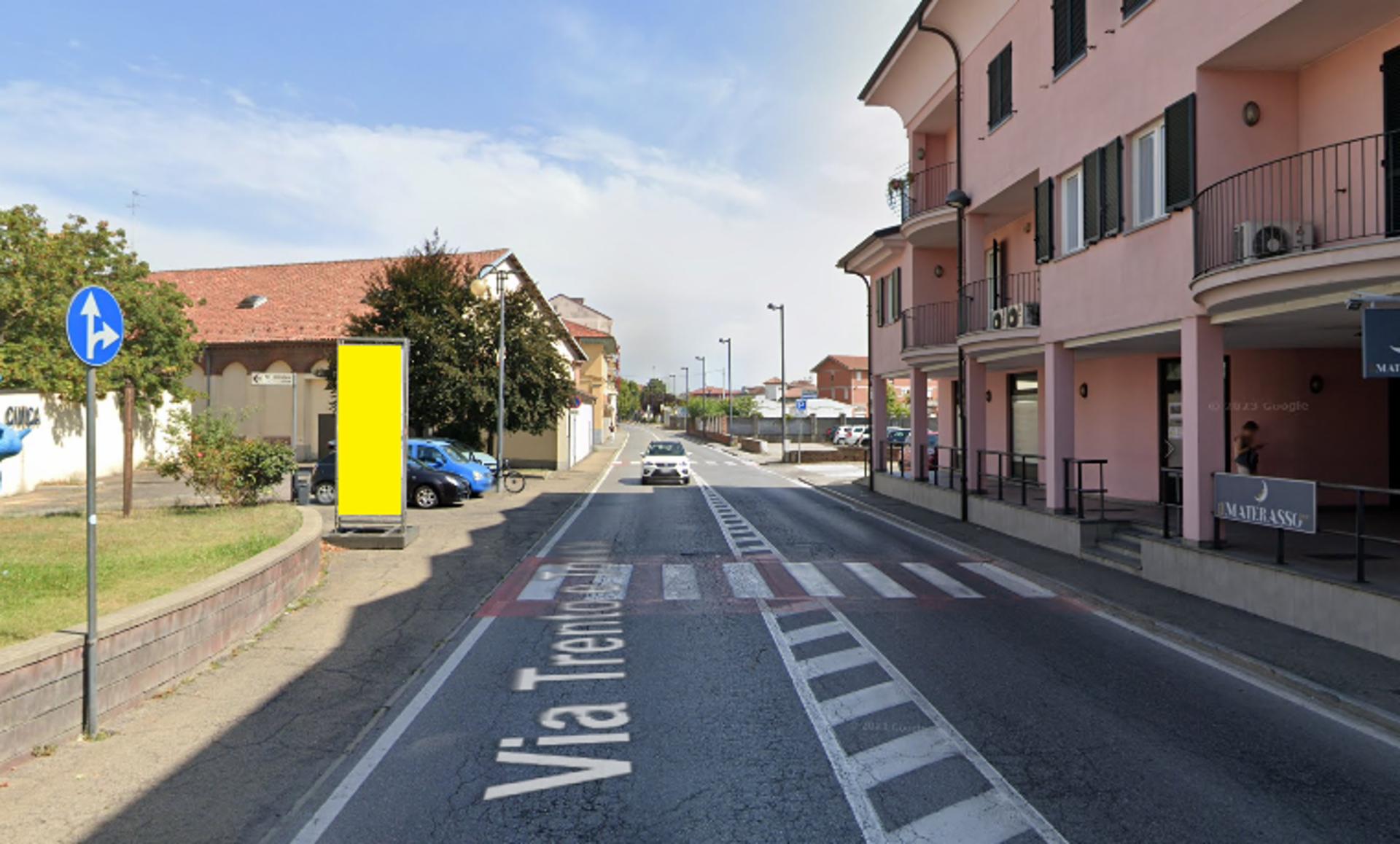 Impianto a VIA TRENTO E TRIESTE  Bra