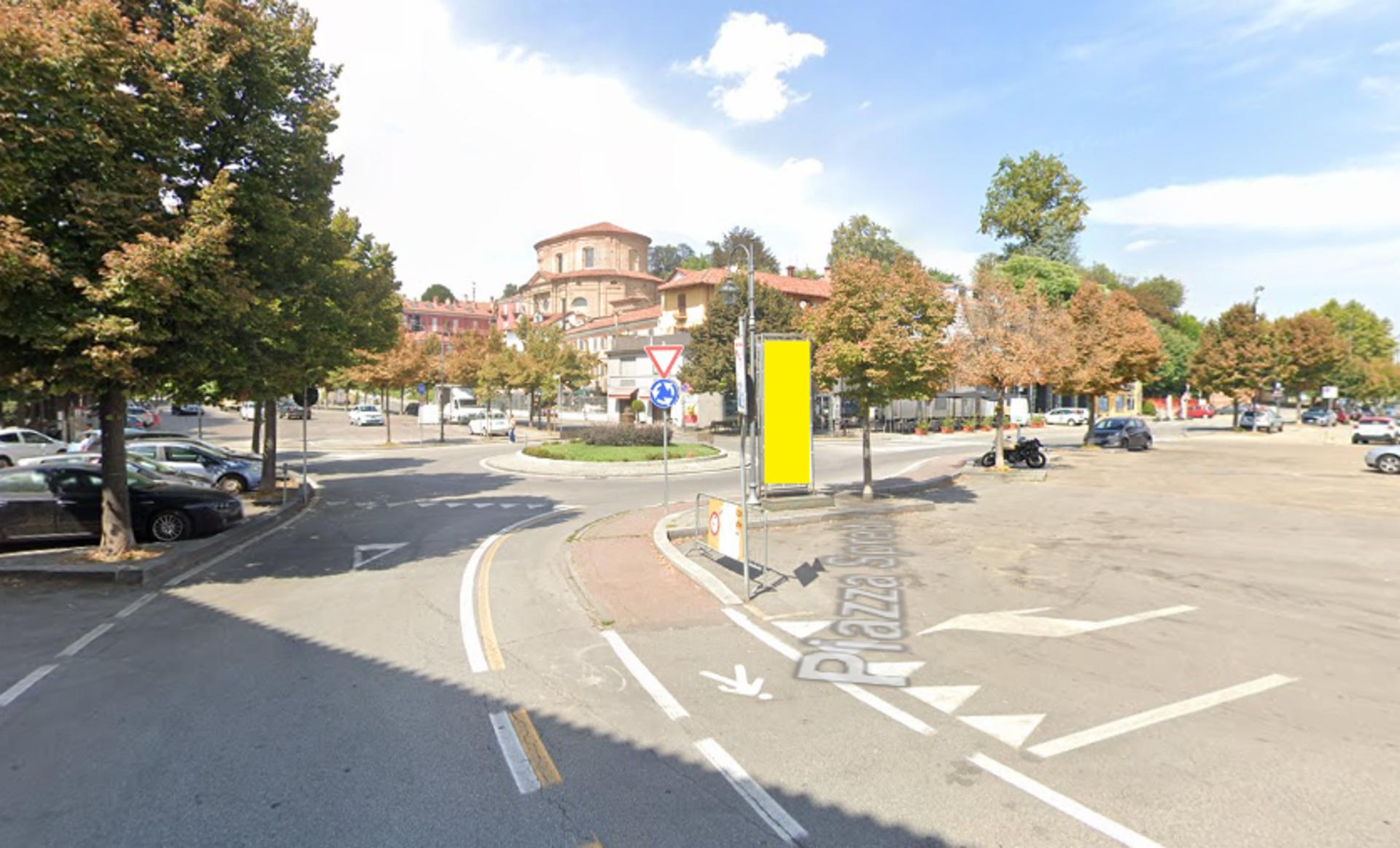 Impianto TOTEM a Bra, in zona Vento Del Nord
