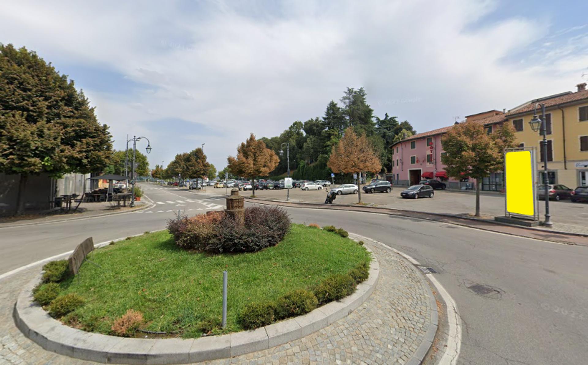 Impianto TOTEM a Bra, in zona Vento Del Nord