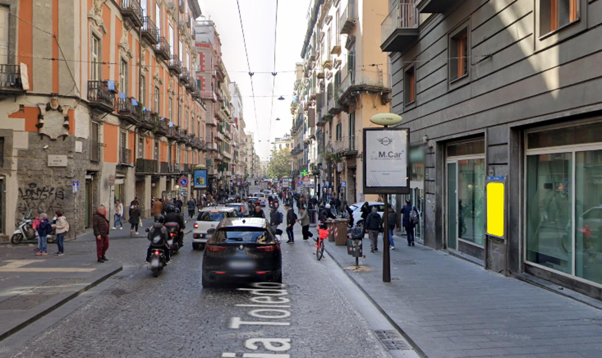 Impianto a VIA TOLEDO 397 Napoli