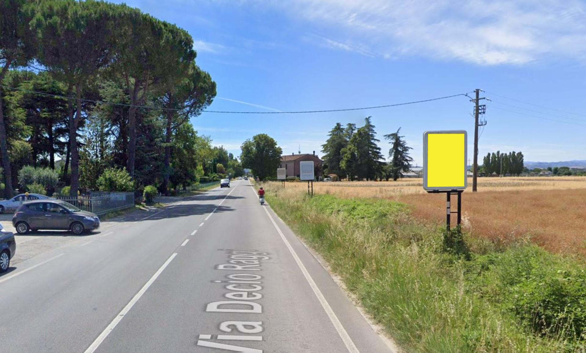 Impianto a VIA DECIO RAGGI S.P. 4 KM 86+783 SX  Forlì