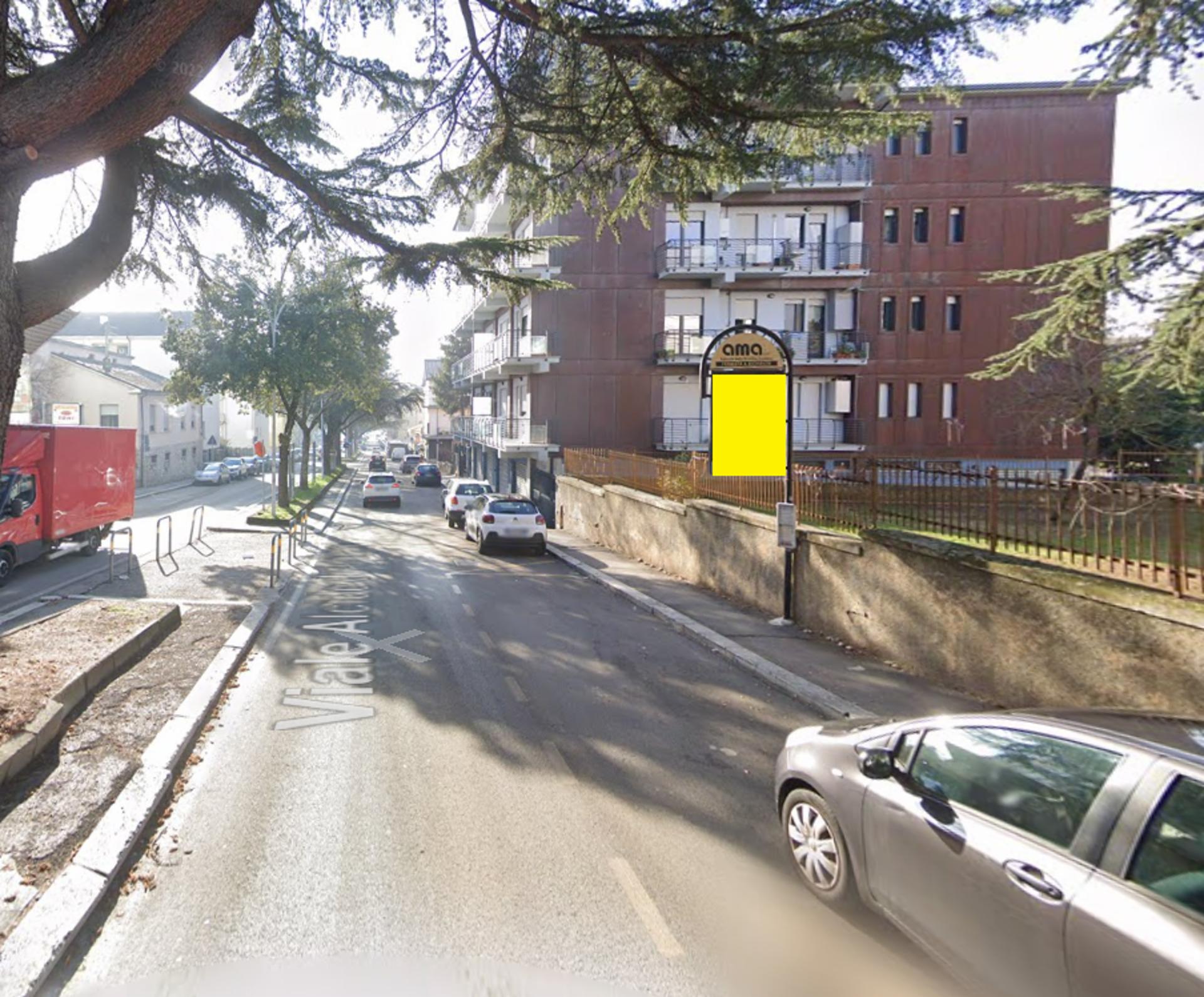 Impianto a VIALE ALCIDE DE GASPERI  L'Aquila