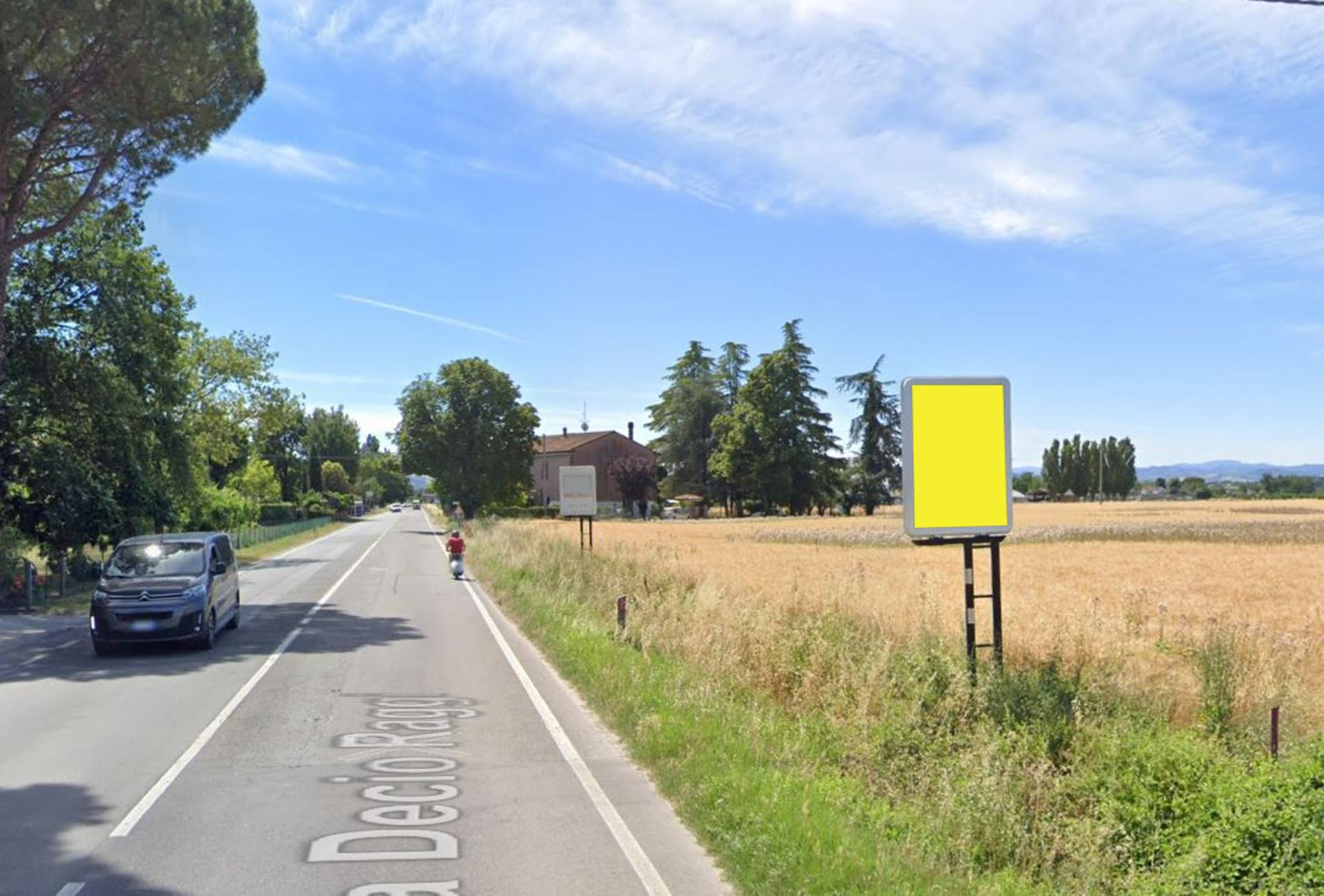 Impianto a VIA DECIO RAGGI 374-376 Forlì