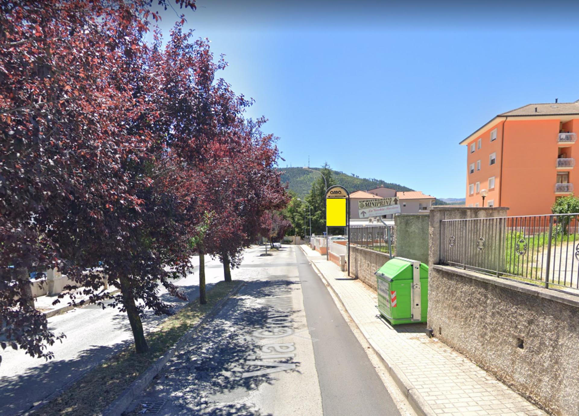 Impianto PALINA a L'Aquila, in zona Playwell