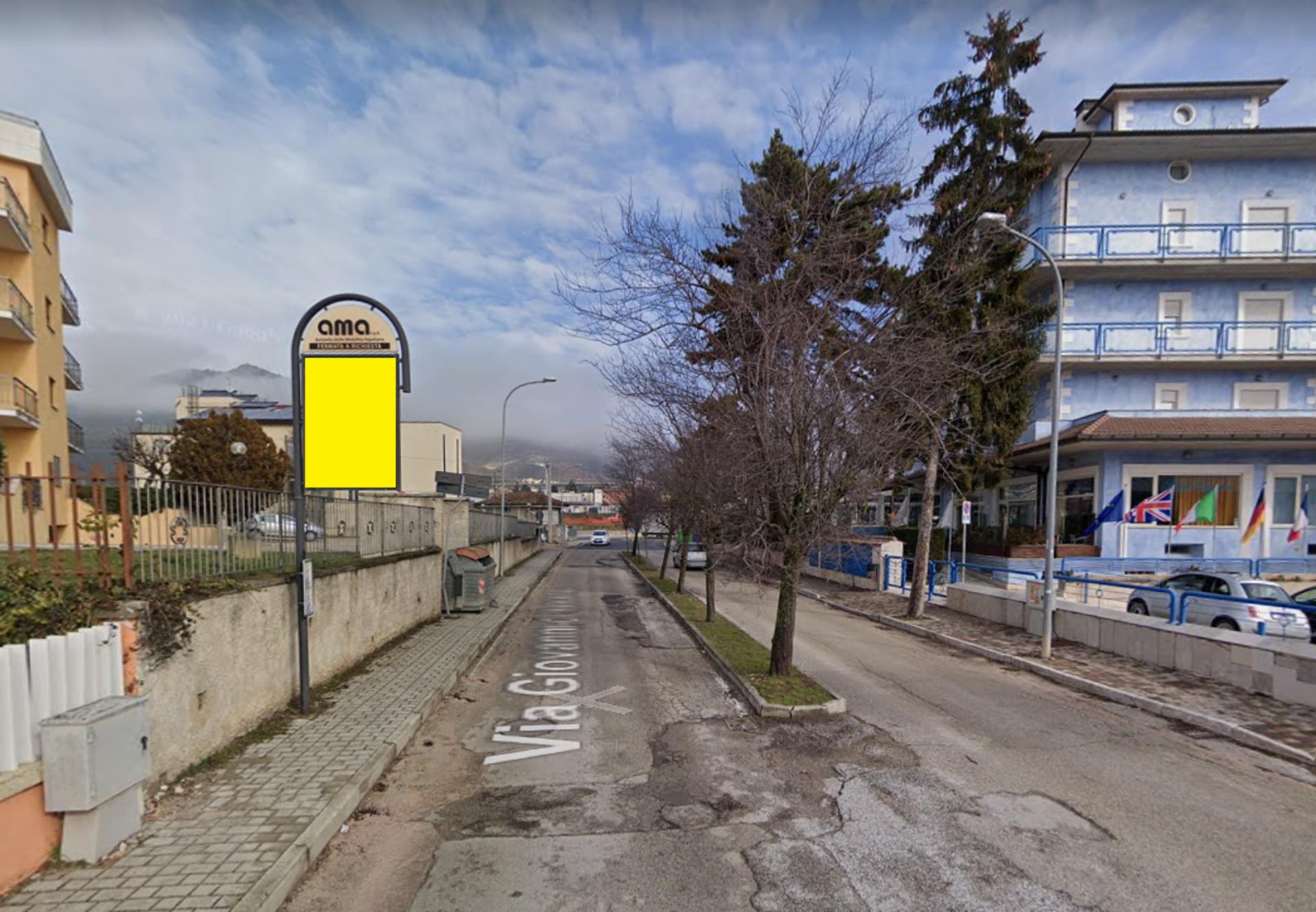Impianto a VIA GIOVANNI DI VINCENZO  L'Aquila