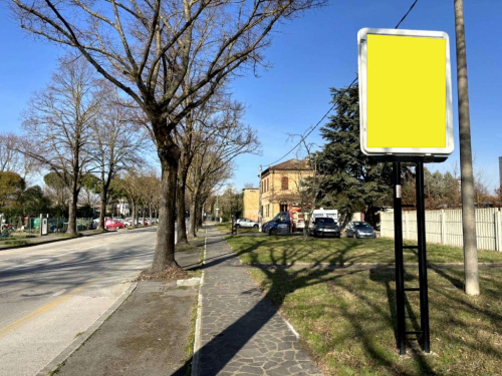 Impianto CARTELLONISTICA a Forlì, in zona Compagnone