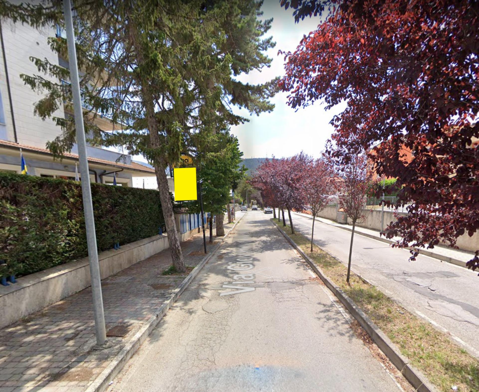 Impianto PALINA a L'Aquila, in zona Playwell