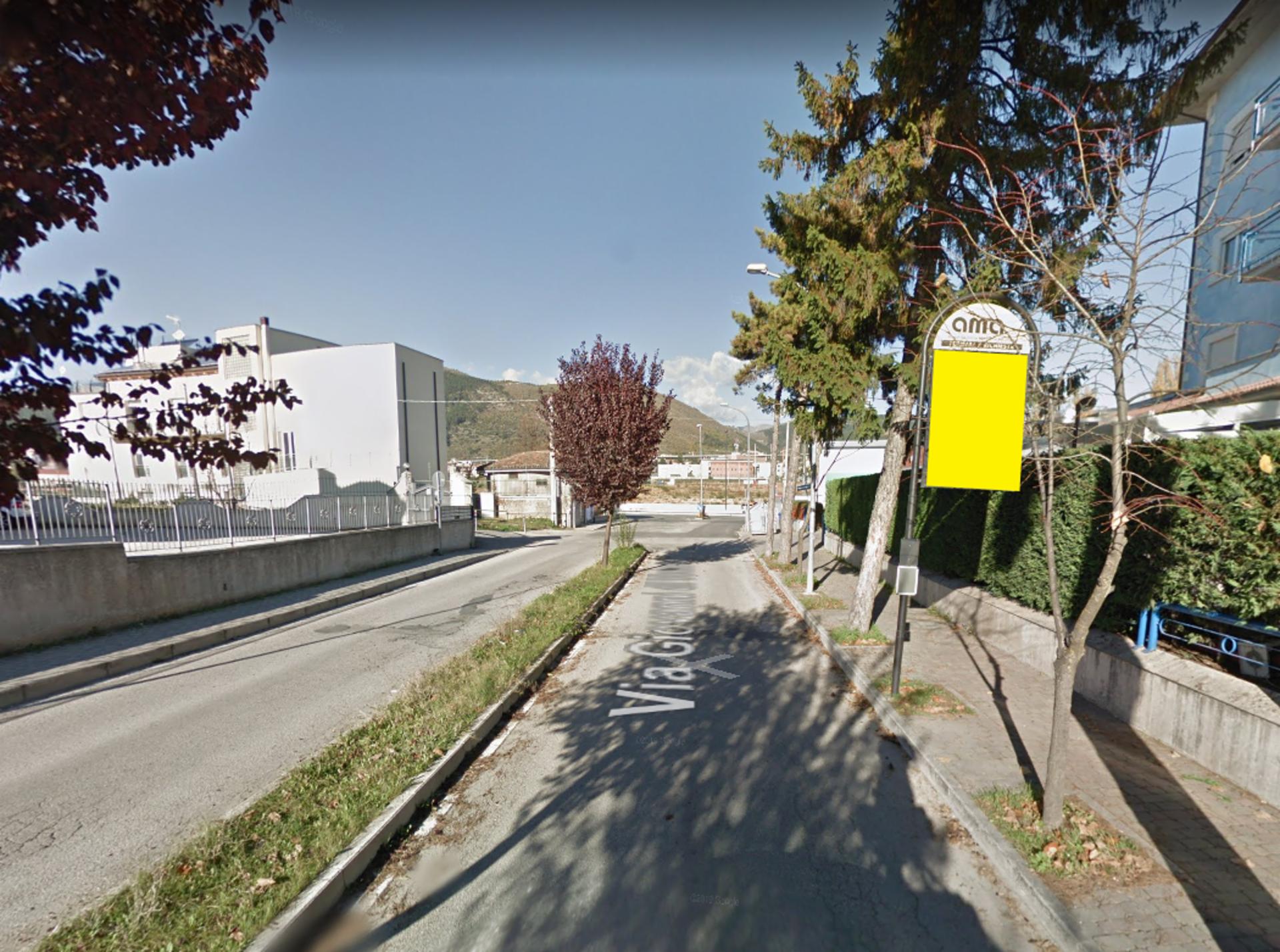 Impianto PALINA a L'Aquila, in zona Playwell