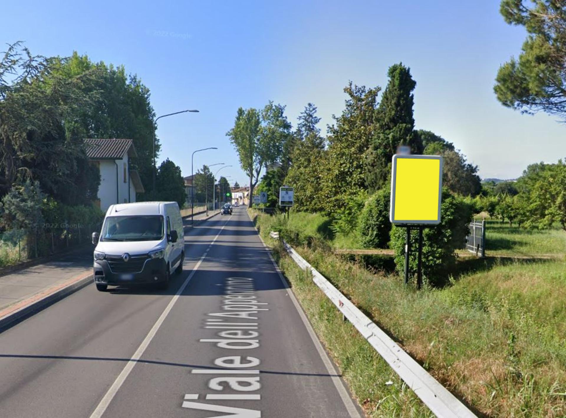 Impianto a VIALE DELL'APPENNINO LATO CIV. 350  Forlì