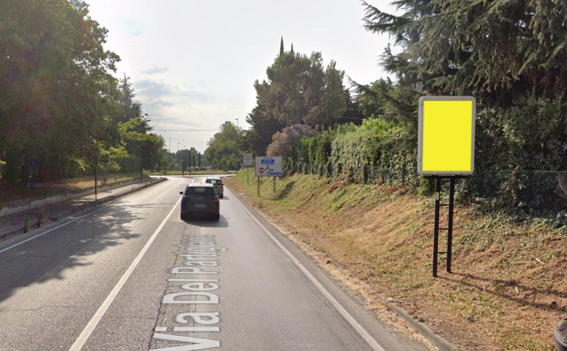 Impianto a VIA DEL PARTIGIANO 6-8 Forlì