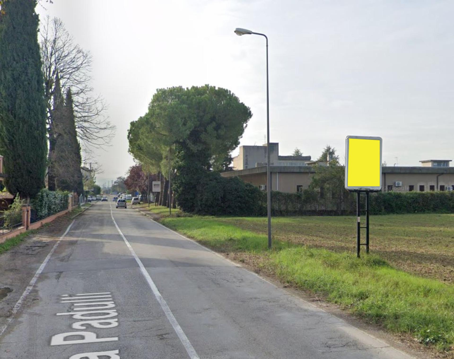 Impianto a VIA PADULLI MT 128 PRIMA DI VIA PO  Forlì