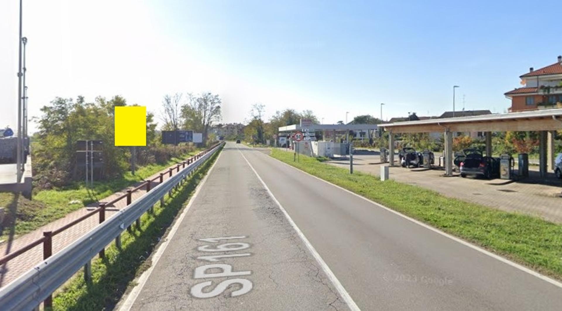 Impianto CARTELLONISTICA a Vignate, in zona Parco Gières