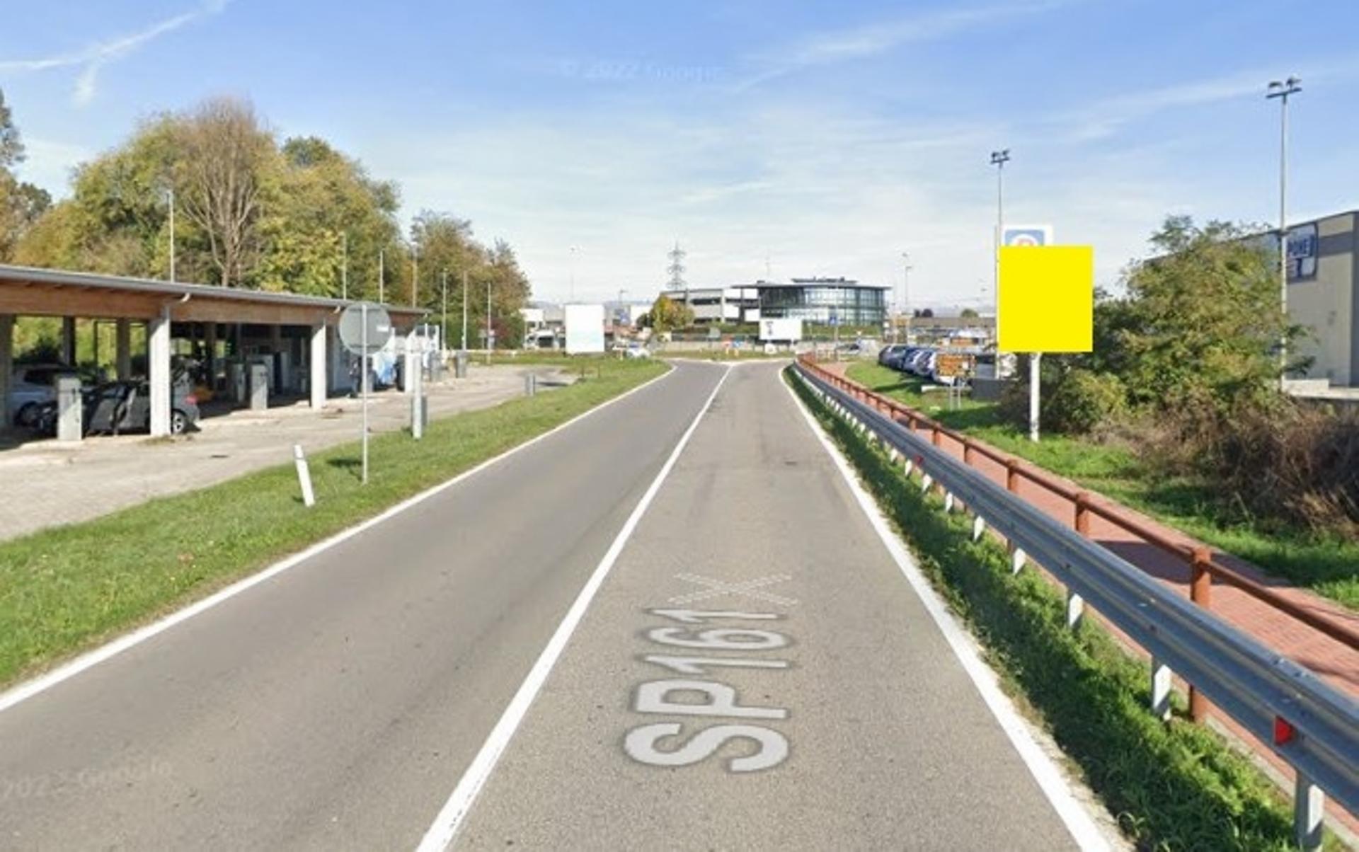 Impianto a S.P. 161 Km. 12+236/dx  Vignate