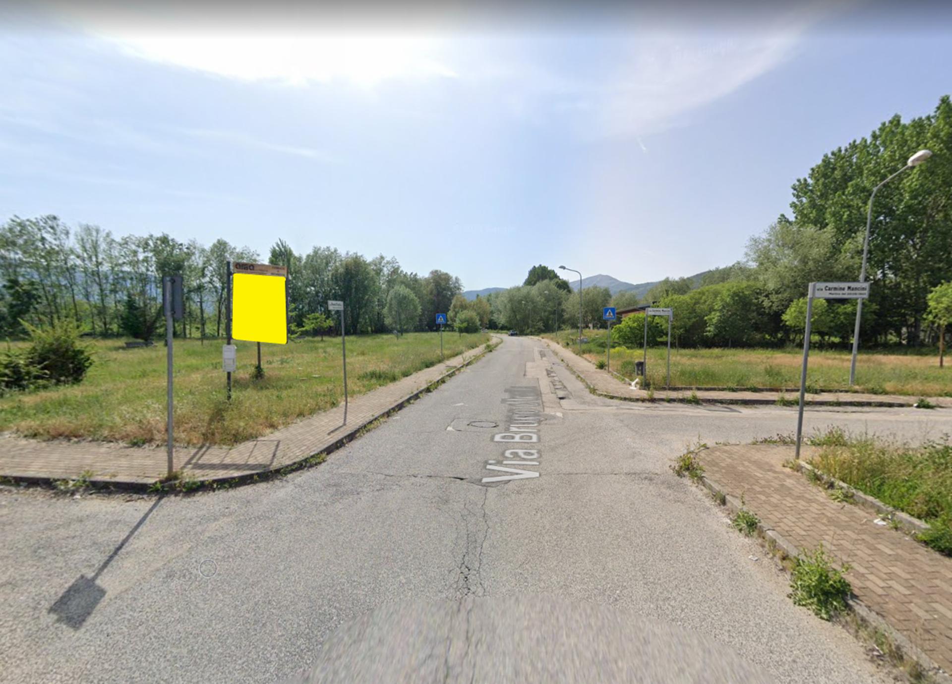 Impianto a VIA BRUNO D'INZILLO  L'Aquila