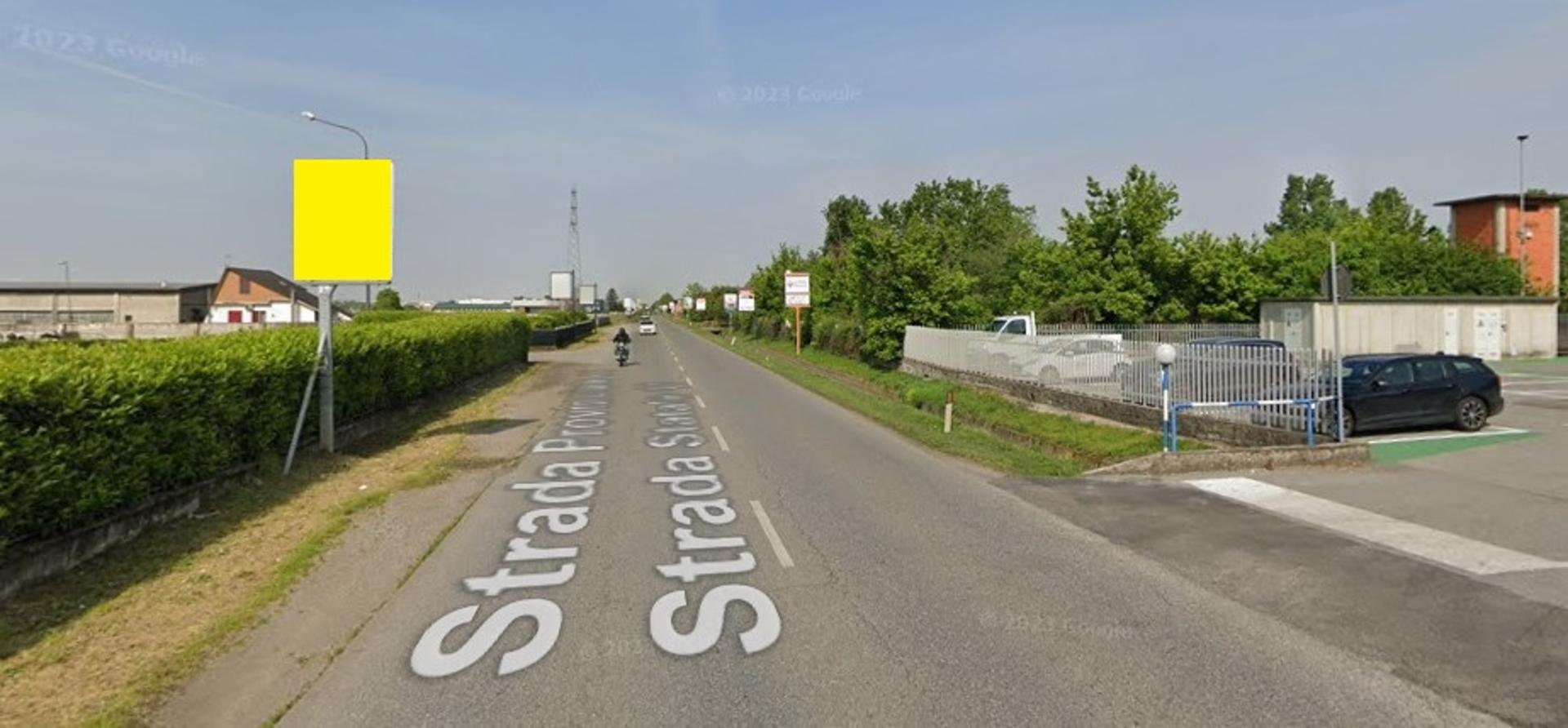 Impianto CARTELLONISTICA a Rovato, in zona Pabo's