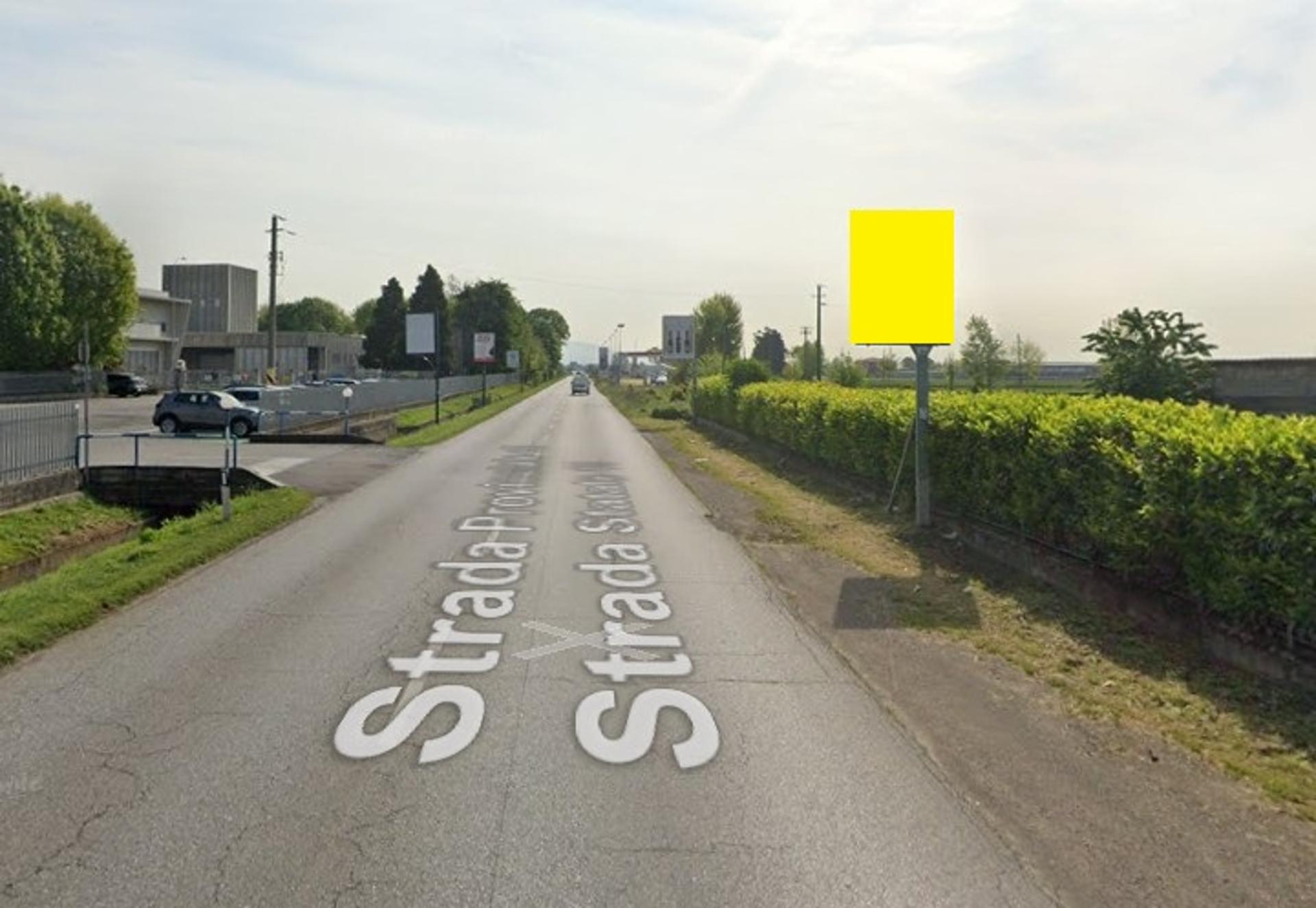 Impianto CARTELLONISTICA a Rovato, in zona Pabo's