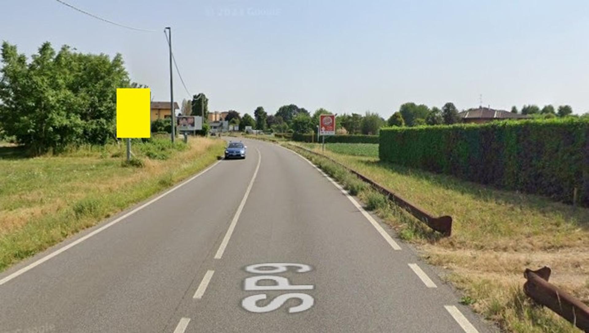 Impianto CARTELLONISTICA a Giussano, in zona Il Paguro