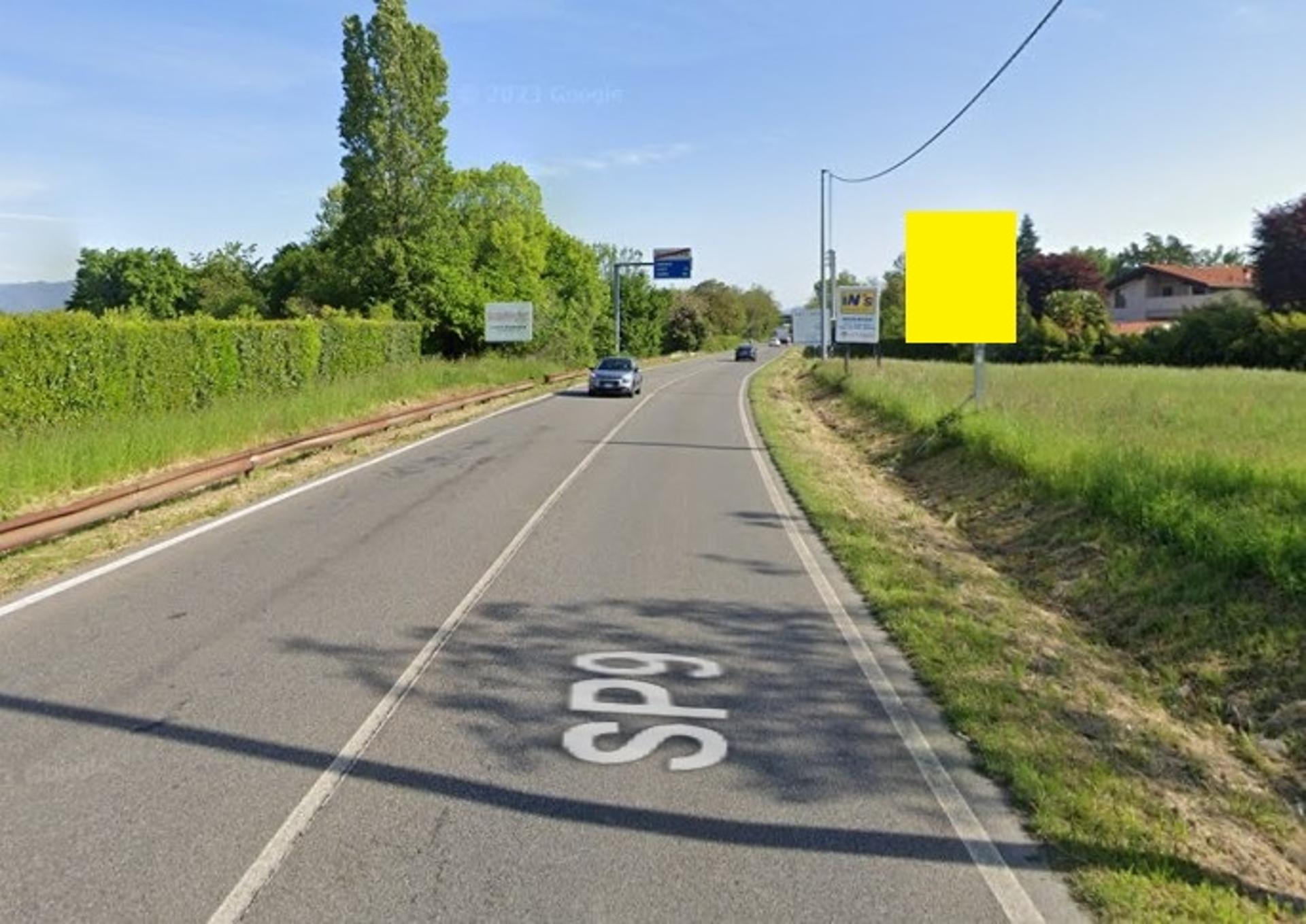 Impianto a VIA Viganò 30 mt prima di Via Monte Cervino  Giussano