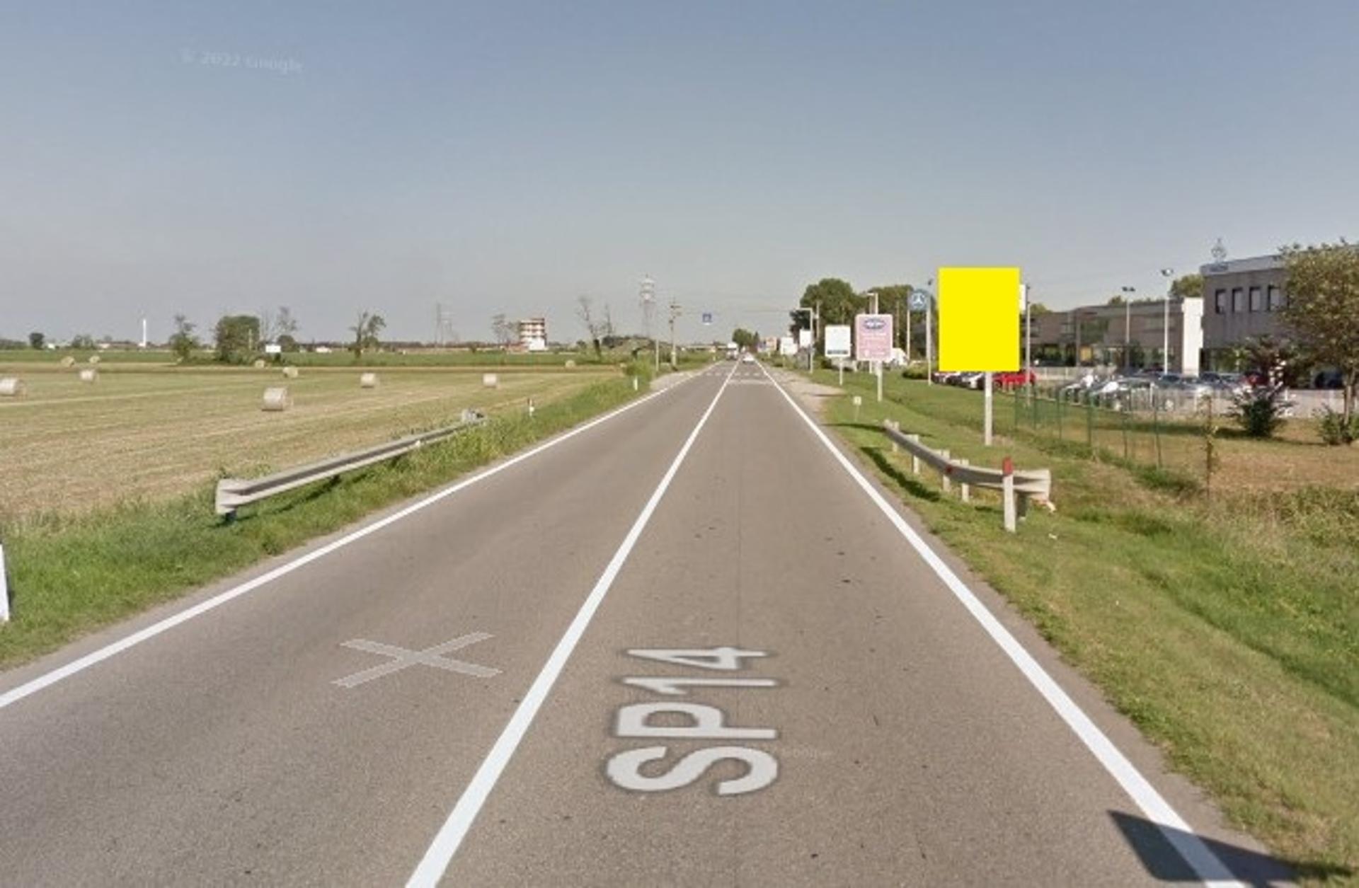 Impianto a S.P. 14 Km. 12+393/dx  Liscate